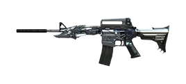 M4A1-S TRANSFORMER
