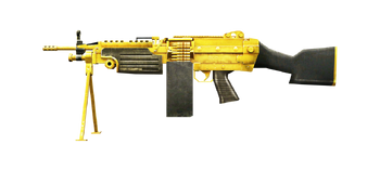 M249 MINIMI-GOLD