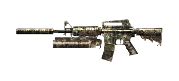 M4A1-S DMZ CAMO GRENADE