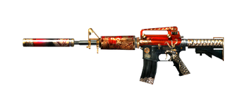 M4A1-S ROYAL DRAGON