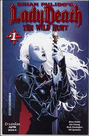 Brian Pulido's Lady Death The Wild Hunt Vol 1 1-B