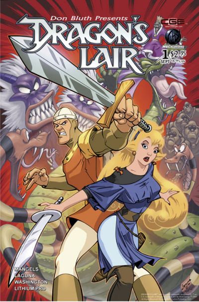 Dragon S Lair Comic Books Crossgen Comics Database Wiki Fandom