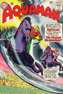 Aquaman #12 "The Menace of the Land-Sea Beasts" (December, 1963)