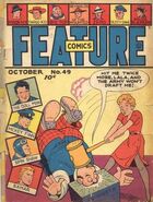 Feature Comics #49 "The Fiends and the Foundry" (October, 1941)