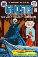 Ghosts #26 "The Freaky Phantom of Watkins Glen" (May, 1974)