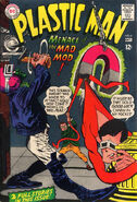 Plastic Man Vol 2 #6 "The Sly, Slippery, Slithery Sphinx" (October, 1967)