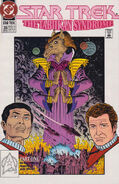 Star Trek (DC) Vol 2 #35 "The Tabukan Syndrome Part 1: Divide... and Conquer" (September, 1992)