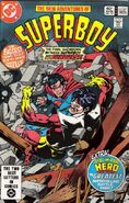 Superboy Vol 2 #47 "The Secret Of Sunburst" (November, 1983)