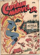 Captain Marvel, Jr. #29 "The Real Face of False Face" (April, 1945)