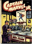 Captain Marvel, Jr. #37 "Capt. Marvel Jr. Sees Stars" (April, 1946)