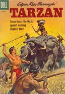 Edgar Rice Burroughs' Tarzan #122