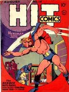 Hit Comics #14 "Hercules: "Gang War"" (August, 1941)