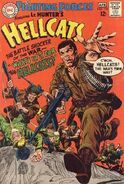 Our Fighting Forces #112 ""What's In It for the Hellcats?"" (April, 1968)