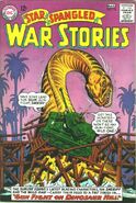 Star-Spangled War Stories #119 "Gun Duel on Dinosaur Hill!" (March, 1965)