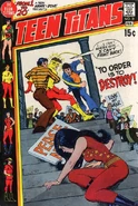 Teen Titans #31 "To Order is to Destroy" (February, 1971)