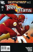 Teen Titans Vol 3 #70 "Deathtrap, Part III" (June, 2009)}