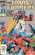 Transformers #12 "Prime Time!" (January, 1986)