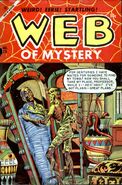 Web of Mystery #23 "How Manuelo Died" (March, 1954)