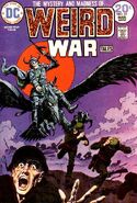 Weird War Tales #23 "The Bird of Death!" (March, 1974)