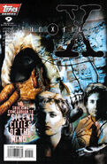 The X-Files #9 "Silent Cities of the Mind part 2" (September, 1995)