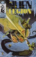 Alien Legion #19 "Death on Ice" (April, 1987)