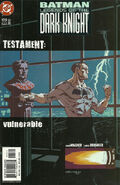 Batman: Legends of the Dark Knight #175 "Testament: Vulnerable" (March, 2004)