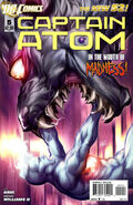 Captain Atom Vol 2 #5 "Man or Monster" (March, 2012)