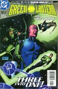 Green Lantern Vol 3 #163 "On the Waterfront" (June, 2003)