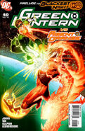 Green Lantern Vol 4 #40 "Agent Orange, Part Two" (May, 2009)