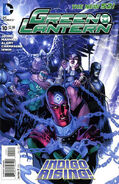 Green Lantern Vol 5 #10 "The Secret of the Indigo Tribe: Conclusion" (August, 2012)