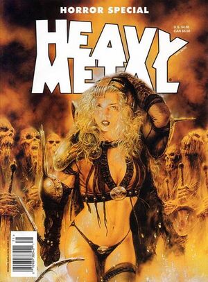 Heavy Metal Special Vol 11 1