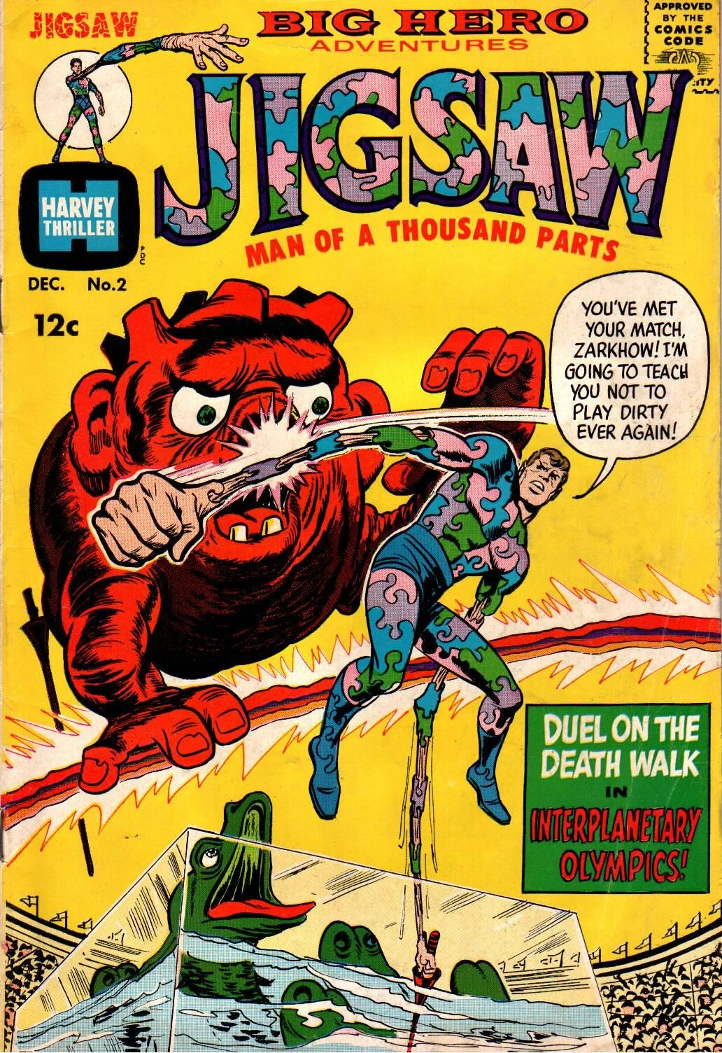 Jigsaw Vol 1 2 Harvey Comics Database Wiki Fandom
