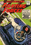 Our Fighting Forces #63 "Pooch--Tank Hunter" (October, 1961)