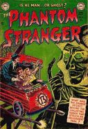 Phantom Stranger #5 ""The Living Nightmare"" (May, 1953)