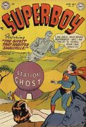 Superboy #20 "The Ghost that Haunted Smallville!" (June, 1952)