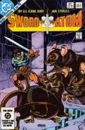 Sword of the Atom #2 "A Choice of Dooms" (October, 1983)