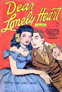 Dear Lonely Heart #2 (October, 1951)