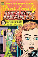 Dear Lonely Hearts #5 (April, 1954)