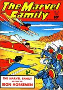 Marvel Family #12 "The Iron Horsemen" (June, 1947)