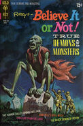 Ripley's Believe It or Not #25 "The Black Demon of Devon" (April, 1971)