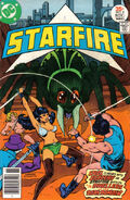 Starfire #8 "The Dwellers of the Dark Domain!" (November, 1977)