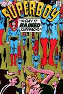 Superboy #159 "The Day it Rained Superboys!" (September, 1969)