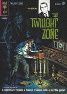 Twilight Zone #5 "The Legacy of Hans Burkel" (November, 1963)