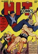 Hit Comics #2 "Hercules: "A Town's Ransom"" (August, 1940)