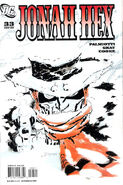 Jonah Hex Vol 2 #33 "The Hunting Trip" (September, 2008)