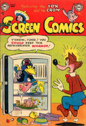 Real Screen Comics #61 (April, 1953)