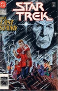 Star Trek (DC) Vol 2 #21 "Gods Gauntlet Chapter Two: The Last Stand!" (July, 1991)