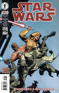 Star Wars Vol 2 #17 "Emissaries to Malastare, Part 5" (April, 2000)