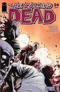 The Walking Dead #54 (October, 2008)