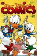 Walt Disney's Comics and Stories #610